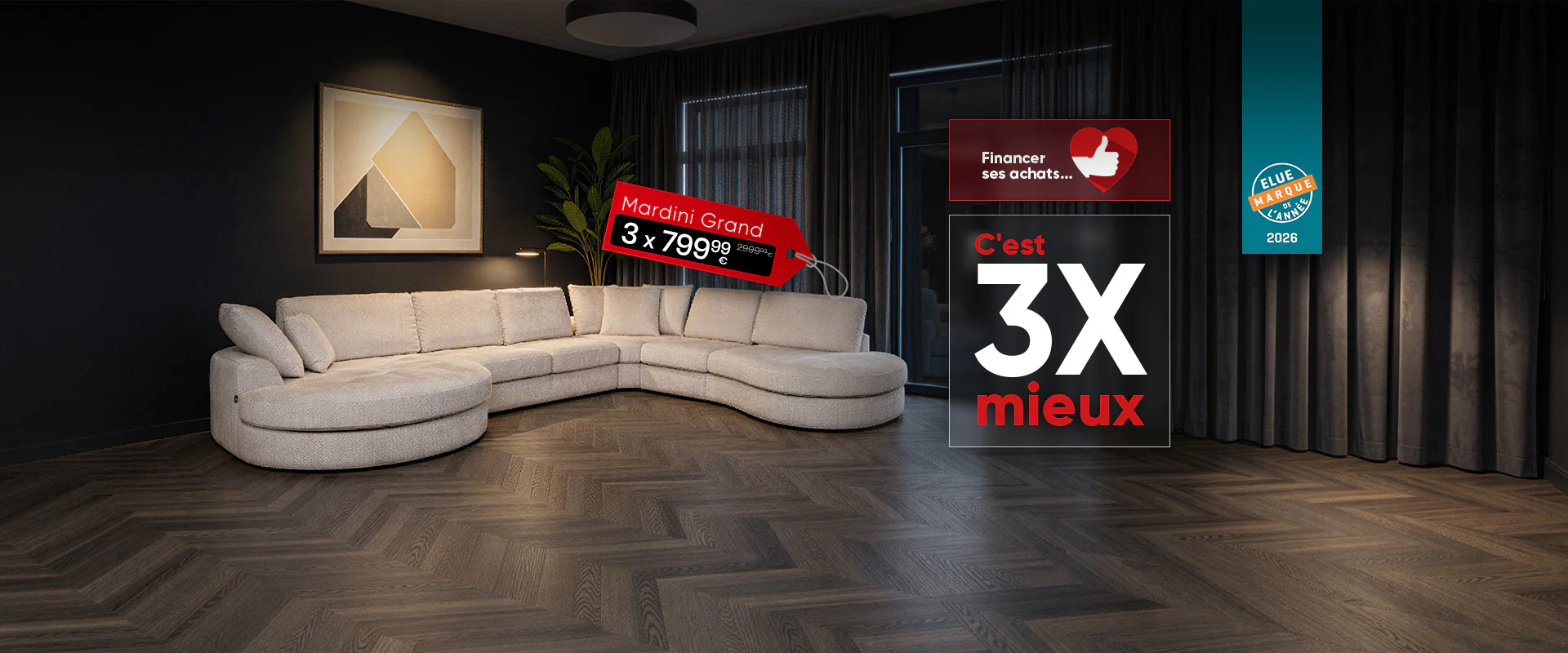 Sublimez votre intérieur à prix doux